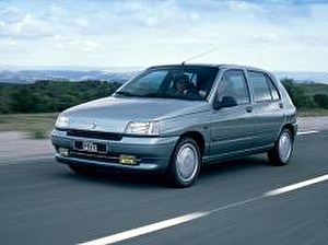 Размер колёс на Renault Clio 1997 Подбор шин на Renault Clio 1997