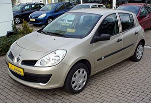 Размер колёс на Renault Clio 2007 Подбор шин на Renault Clio 2007
