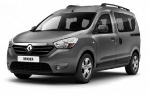 Размер колёс на Renault Dokker 2017 Подбор шин на Renault Dokker 2017