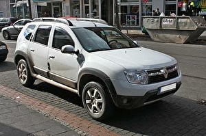 Размер колёс на Renault Duster 2011 Подбор шин на Renault Duster 2011