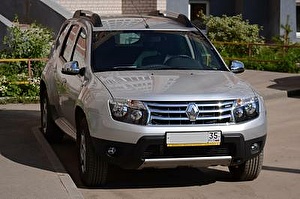 Размер колёс на Renault Duster 2015 Подбор шин на Renault Duster 2015