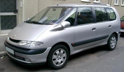 Размер колёс на Renault Espace 1999 Подбор шин на Renault Espace 1999