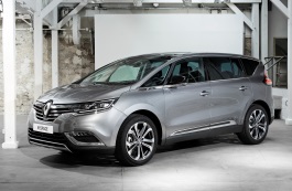 Размер колёс на Renault Espace 2016 Подбор шин на Renault Espace 2016