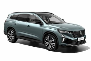 Размер колёс на Renault Espace 2026 Подбор шин на Renault Espace 2026