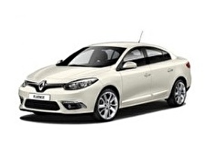 Размер колёс на Renault Fluence 2019 Подбор шин на Renault Fluence 2019