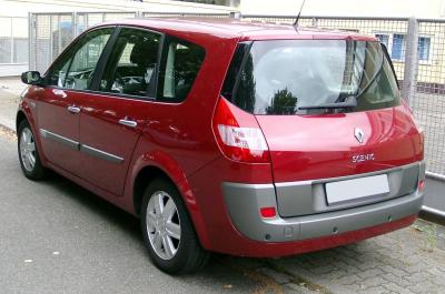 Размер колёс на Renault Grand Scenic 2008 Подбор шин на Renault Grand Scenic 2008