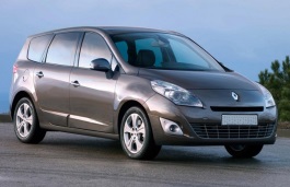 Размер колёс на Renault Grand Scenic 2010 Подбор шин на Renault Grand Scenic 2010