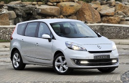 Размер колёс на Renault Grand Scenic 2015 Подбор шин на Renault Grand Scenic 2015