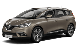 Размер колёс на Renault Grand Scenic 2018 Подбор шин на Renault Grand Scenic 2018