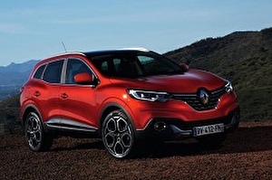 Размер колёс на Renault Kadjar 2019 Подбор шин на Renault Kadjar 2019
