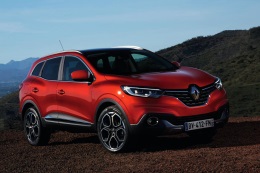 Размер колёс на Renault Kadjar 2019 Подбор шин на Renault Kadjar 2019