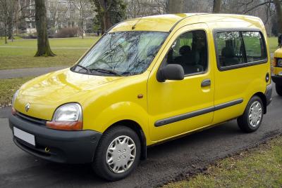 Размер колёс на Renault Kangoo 2002 Подбор шин на Renault Kangoo 2002