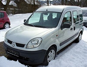 Размер колёс на Renault Kangoo 2003 Подбор шин на Renault Kangoo 2003