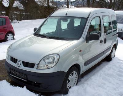 Размер колёс на Renault Kangoo 2003 Подбор шин на Renault Kangoo 2003