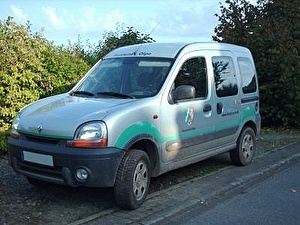 Размер колёс на Renault Kangoo 2006 Подбор шин на Renault Kangoo 2006