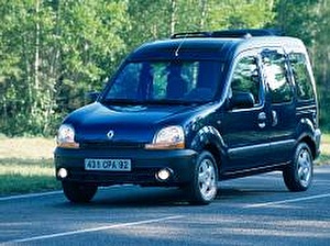 Размер колёс на Renault Kangoo 2007 Подбор шин на Renault Kangoo 2007