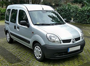 Размер колёс на Renault Kangoo 2009 Подбор шин на Renault Kangoo 2009