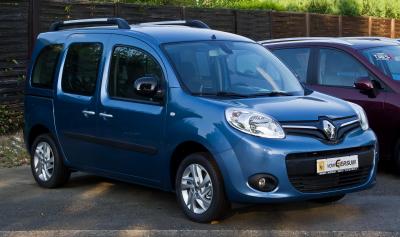 Размер колёс на Renault Kangoo 2013 Подбор шин на Renault Kangoo 2013