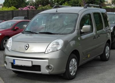 Размер колёс на Renault Kangoo 2015 Подбор шин на Renault Kangoo 2015