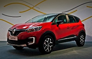 Размер колёс на Renault Kaptur 2018 Подбор шин на Renault Kaptur 2018