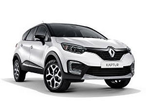 Размер колёс на Renault Kaptur 2019 Подбор шин на Renault Kaptur 2019