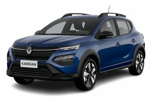 Размер колёс на Renault Kardian 2026 Подбор шин на Renault Kardian 2026