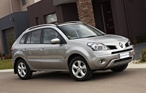Размер колёс на Renault Koleos 2008 Подбор шин на Renault Koleos 2008