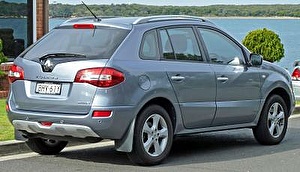 Размер колёс на Renault Koleos 2010 Подбор шин на Renault Koleos 2010