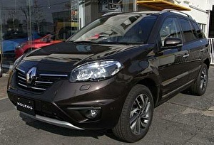 Размер колёс на Renault Koleos 2014 Подбор шин на Renault Koleos 2014