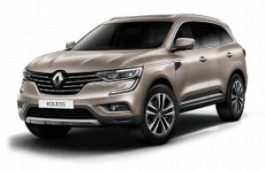 Размер колёс на Renault Koleos 2018 Подбор шин на Renault Koleos 2018