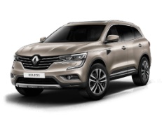 Размер колёс на Renault Koleos 2020 Подбор шин на Renault Koleos 2020