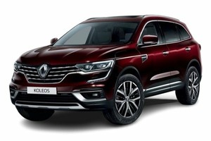 Размер колёс на Renault Koleos 2025 Подбор шин на Renault Koleos 2025