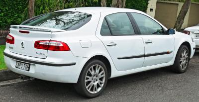 Размер колёс на Renault Laguna 2002 Подбор шин на Renault Laguna 2002