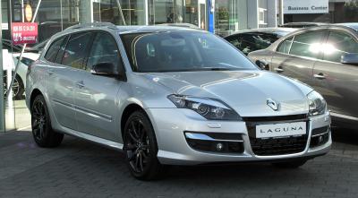 Размер колёс на Renault Laguna 2011 Подбор шин на Renault Laguna 2011