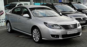 Размер колёс на Renault Latitude 2011 Подбор шин на Renault Latitude 2011