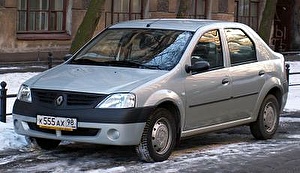 Размер колёс на Renault Logan 2006 Подбор шин на Renault Logan 2006