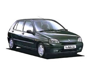 Размер колёс на Renault Lutecia 1996 Подбор шин на Renault Lutecia 1996