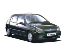 Размер колёс на Renault Lutecia 1996 Подбор шин на Renault Lutecia 1996