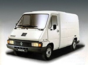 Размер колёс на Renault Master 1993 Подбор шин на Renault Master 1993