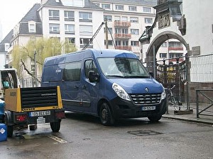 Размер колёс на Renault Master 2011 Подбор шин на Renault Master 2011
