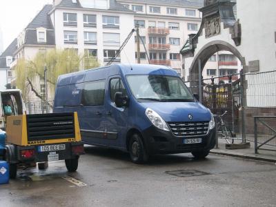 Размер колёс на Renault Master 2011 Подбор шин на Renault Master 2011