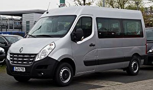 Размер колёс на Renault Master 2014 Подбор шин на Renault Master 2014