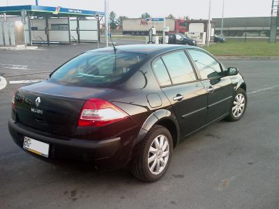 Размер колёс на Renault Megane 2008 Подбор шин на Renault Megane 2008