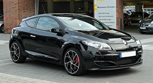 Размер колёс на Renault Megane 2011 Подбор шин на Renault Megane 2011
