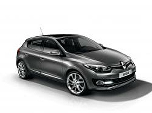 Размер колёс на Renault Megane 2016 Подбор шин на Renault Megane 2016