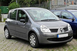 Размер колёс на Renault Modus 2004 Подбор шин на Renault Modus 2004