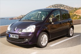Размер колёс на Renault Modus 2010 Подбор шин на Renault Modus 2010