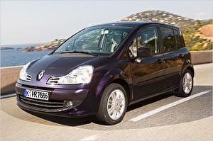 Размер колёс на Renault Modus 2011 Подбор шин на Renault Modus 2011