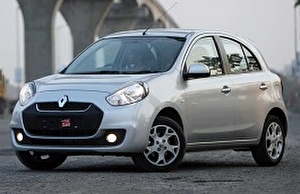 Размер колёс на Renault Pulse 2012 Подбор шин на Renault Pulse 2012