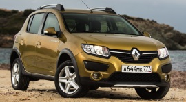 Размер колёс на Renault Sandero Stepway 2018 Подбор шин на Renault Sandero Stepway 2018
